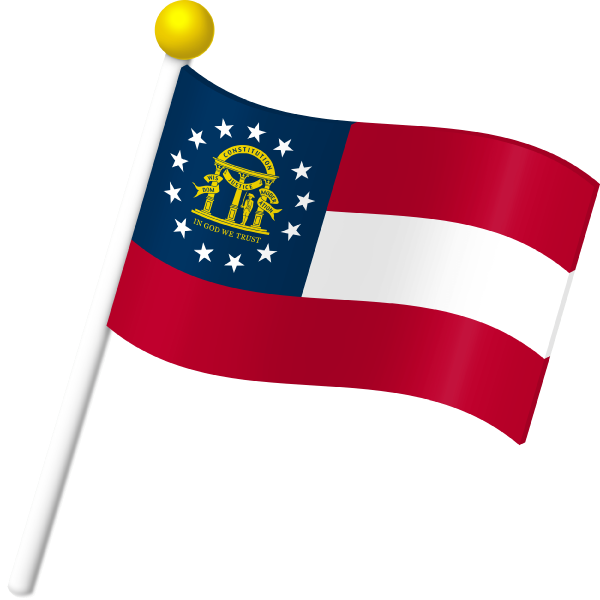 georgia-state-flag
